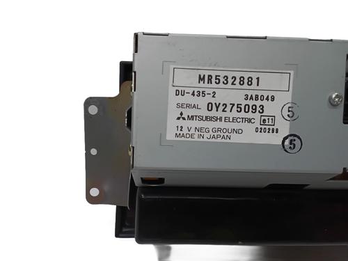 Display MITSUBISHI PAJERO III Canvas Top (V6_W, V7_W) 3.2 DI-D (V68W, V78W) | BP30613785C48 