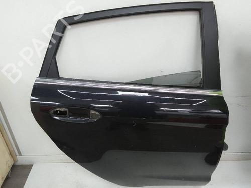 Dør høyre bak FORD FIESTA VI (CB1, CCN) 1.4 TDCi | BP23142223C5 
