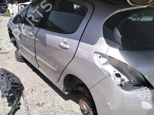 Used Rear left window mechanism PEUGEOT 308 I (4A_, 4C_) 1.6 HDi (109 hp) 27447708