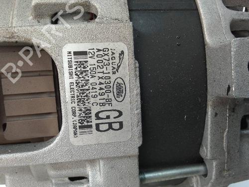 Alternator LAND ROVER RANGE ROVER VELAR (L560) 2.0 P300 Si4 4x4 | BP18578112M7 