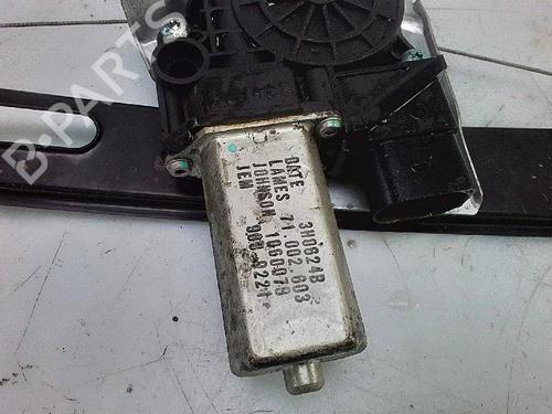 Used Rear left window mechanism BMW 1 (E87) 118 i (143 hp) 25348781