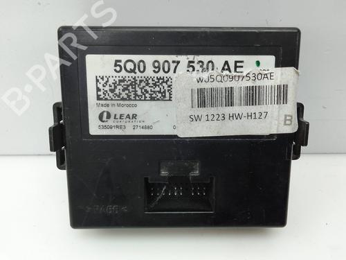 Used Electronic module SEAT LEON (5F1) 2.0 TDI (150 hp) 28150497