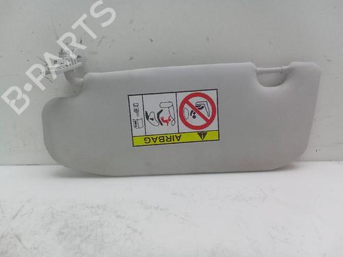 Used Right sun visor FIAT TIPO Saloon (356_, 357_) 1.3 D (356SXB1A, 356SXH1A, 356SXD1A) (95 hp) 20165429