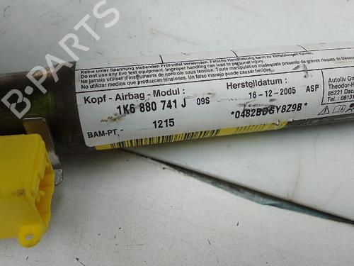 Left curtain airbag VW GOLF V (1K1) 1.9 TDI | BP27996019C11