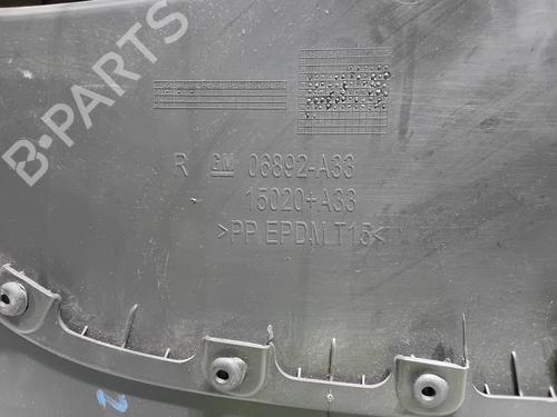 Rear right panel OPEL MERIVA B MPV (S10) 1.4 (75) | BP36860866C61  - Image 5