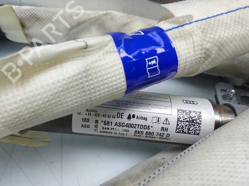 Right curtain airbag AUDI A4 B8 (8K2) 2.0 TDI quattro | BP28145168C12 