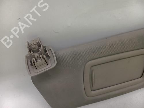 Left sun visor RENAULT MEGANE III Hatchback (BZ0/1_, B3_) 1.5 dCi | BP29396498I1 
