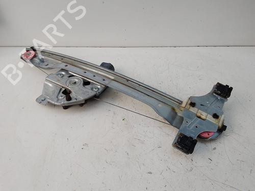 Used Rear right window mechanism Rear right window mechanism PEUGEOT 208 I (CA_, CC_) 1.2 VTI 82 (82 hp) 19582683 19582683
