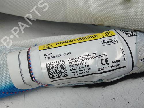 Used Left curtain airbag FORD KUGA II (DM2) 2.0 TDCi (150 hp) 19484679