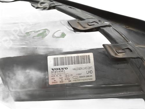 Left headlight VOLVO V70 III (135) 2.4 D | BP29935821C28 