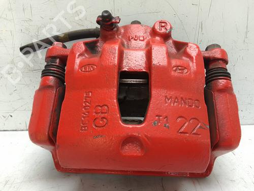 Right front brake caliper HYUNDAI i20 II (GB, IB) 1.2 | BP29396540M104 