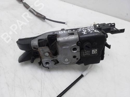 Front left lock CITROËN BERLINGO MULTISPACE (B9) 1.6 HDi 90 | BP26160961C98 