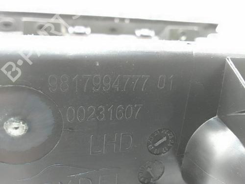 Used Glove box PEUGEOT RIFTER 1.5 BlueHDi 100 (102 hp) 26194644
