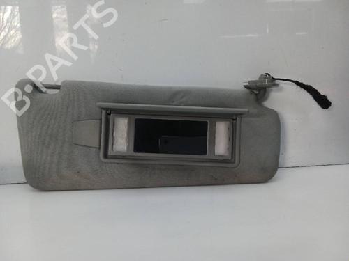 Used Right sun visor JAGUAR XF I (X250) 3.0 D (275 hp) 23984855