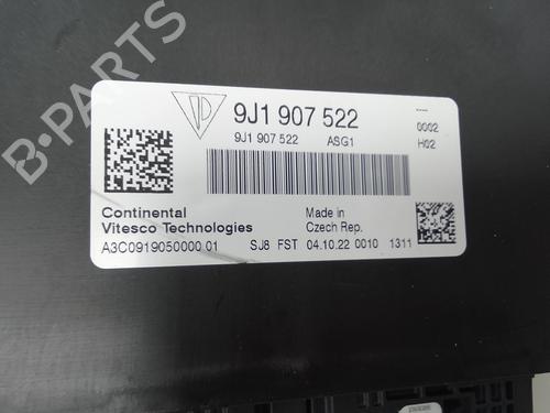 Elektronisk modul PORSCHE TAYCAN (Y1A) Electric (Y1AAA1, Y1AAI1) | BP28144362M83 