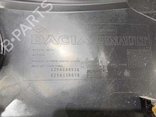 Rear left panel DACIA DUSTER (HS_) 1.5 dCi (HSAJ) | BP37416905C60  - Image 6