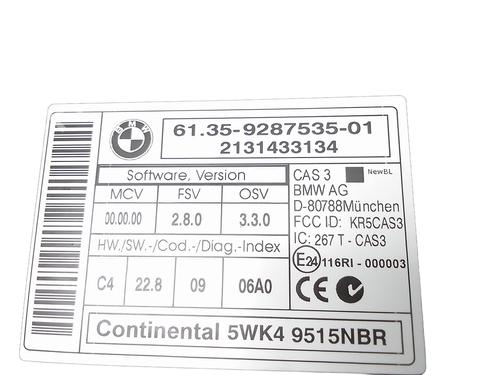 Electronic module BMW X1 (E84) sDrive 18 d | BP23087609M83 - Image 3