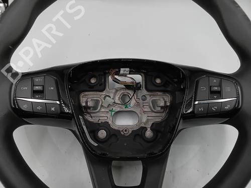 Steering wheel FORD FIESTA VII (HJ, HF) 1.1 Ti-VCT | BP28974646C49 