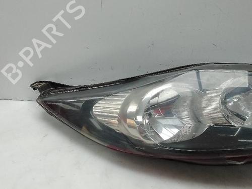 Left headlight FORD FIESTA VI (CB1, CCN) 1.4 TDCi | BP23851127C28 