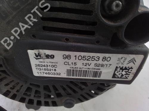 Generator CITROËN C4 CACTUS 1.6 BlueHDi 100 | BP26160373M7 