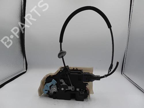 Used Front left lock VW TOURAN (1T3) 1.6 TDI (105 hp) 25811814