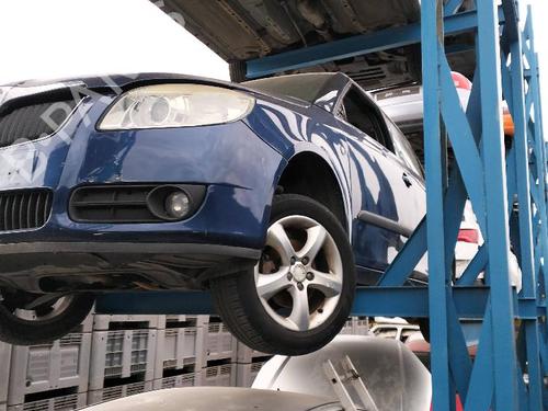 Used Left front fenders SKODA FABIA II (542) 1.4 (86 hp) 21550009