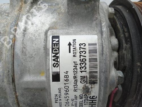 AC compressor OPEL INSIGNIA A Sports Tourer (G09)  | BP26920194M34 