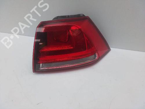 Right taillight VW GOLF VII (5G1, BQ1, BE1, BE2) 1.6 TDI | BP22956405C35 