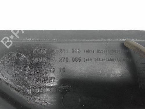 Used Scuttle panel BMW 1 (F20) 116 i (136 hp) 20504785