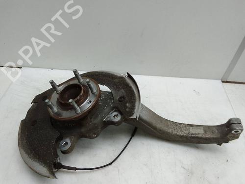 Used Left front steering knuckle JAGUAR F-PACE (X761) 2.0 TD4 AWD (180 hp) 26053756
