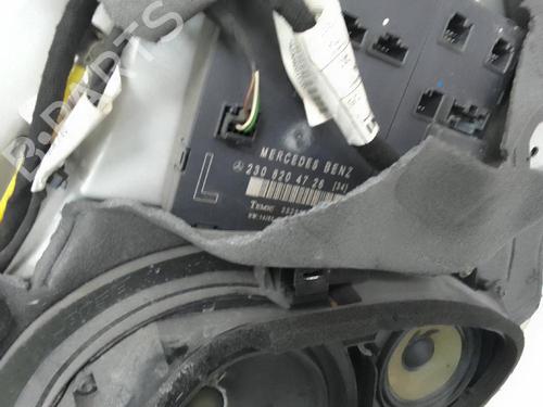 Used Left front door MERCEDES-BENZ SL (R230) [2001-2012]  18574580