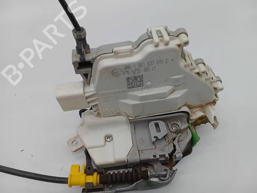 Front left lock AUDI A1 (8X1, 8XK) 1.4 TFSI | BP28146386C98