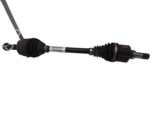 Used Right front driveshaft Right front driveshaft PEUGEOT 208 II (UB_, UP_, UW_, UJ_) 1.5 BlueHDI 100 (102 hp) 18576416 18576416