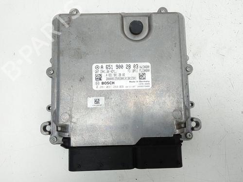 Used Engine control unit (ECU) Engine control unit (ECU) MERCEDES-BENZ VITO Tourer (W447) 114 CDI / 114 BlueTEC (447.701, 447.703, 447.705) (136 hp) 19583269 19583269