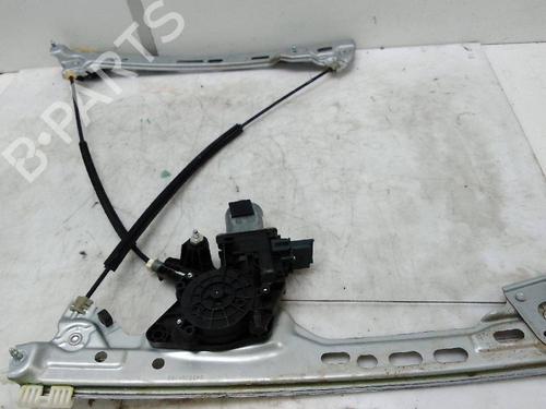 Front right window mechanism RENAULT MEGANE IV Hatchback (B9A/M/N_) 1.0 TCe 115 (B9MD, B9MW) | BP18957212C23 