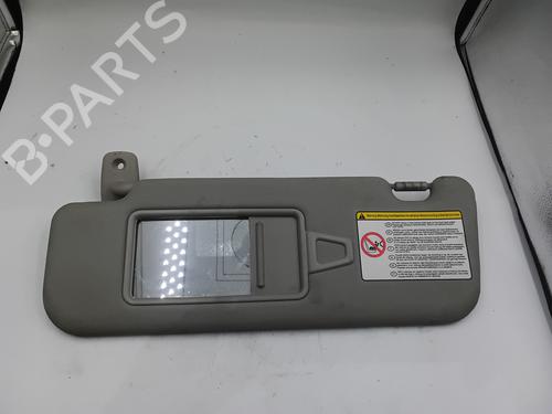 Used Left sun visor KIA SPORTAGE III (SL) 1.7 CRDi (116 hp) 29386348