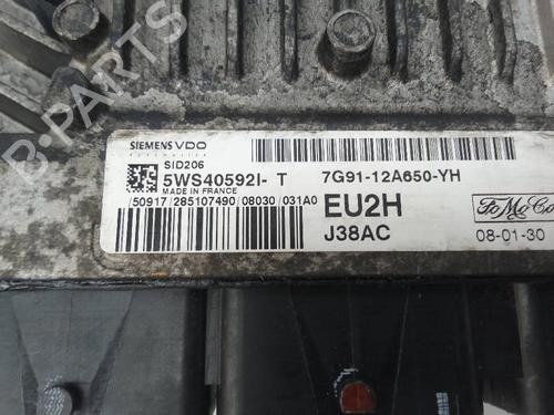 Electronic module FORD MONDEO IV (BA7) 2.0 TDCi | BP22719450M83 