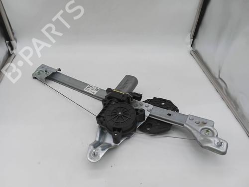 Rudehejsemekanisme Højre bagtil DACIA SANDERO II 1.5 Blue dCi 95 (B8JL) (95 hp) 30192306