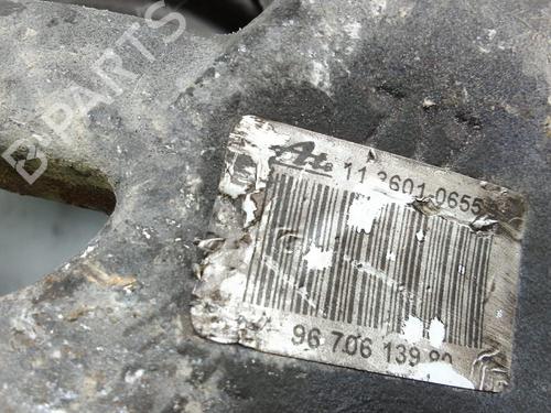 Left front brake caliper CITROËN BERLINGO MULTISPACE (B9) 1.6 BlueHDi 100 | BP27445314M105 
