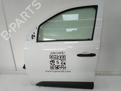 Left front door RENAULT EXPRESS Box Body/MPV 1.5 Blue dCi 75 (F6AA) 801119545R