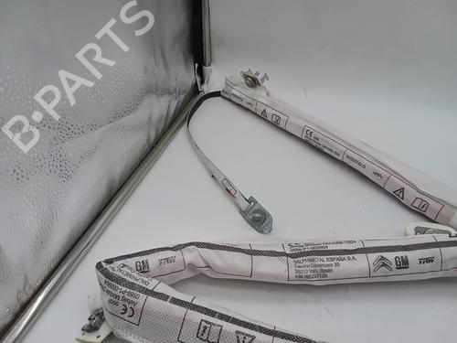 Right curtain airbag OPEL CROSSLAND X / CROSSLAND (P17, P2QO) 1.2 (75) | BP29386079C12 
