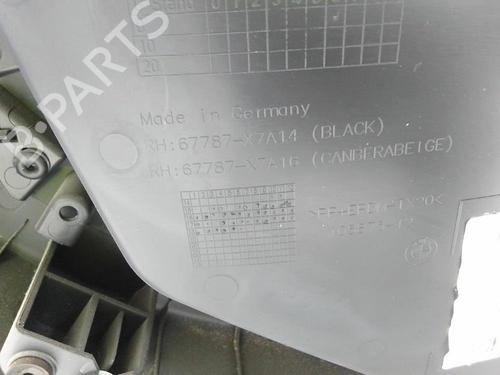 Used Rear right panel BMW X1 (F48) sDrive 18 d (150 hp) 22332903