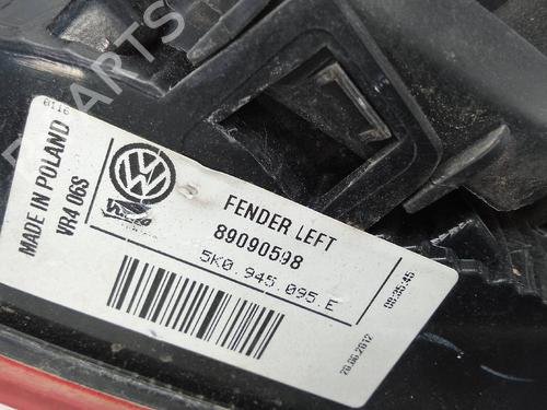 Used Left taillight VW GOLF PLUS V (5M1, 521) [2004-2013]  23066916