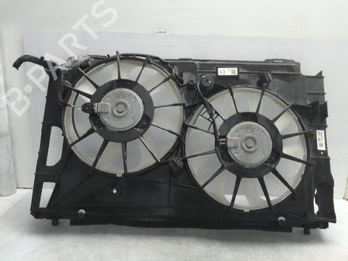 Used Radiator fan TOYOTA AURIS (_E18_) 1.6 (ZRE181_, ZRE185_, ZRE185R, ZRE181R) (132 hp) 25720673
