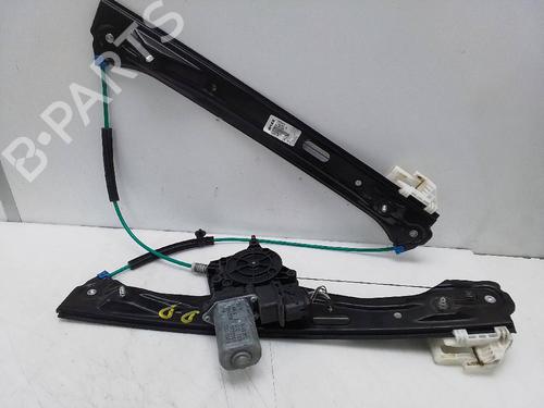 Front right window mechanism CITROËN C4 Picasso I MPV (UD_) 2.0 i 16V | BP23997631C23 