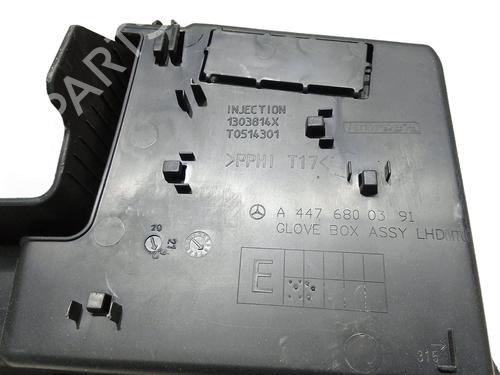 Glove box MERCEDES-BENZ VITO Van (W447) 110 CDI (447.601, 447.603, 447.605) | BP34420141C95 - Image 8
