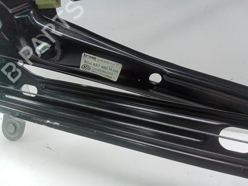 Front right window mechanism VW GOLF VII (5G1, BQ1, BE1, BE2) 2.0 GTD | BP28147981C23