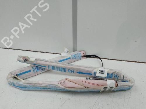 Right curtain airbag CITROËN C3 / C3 ORIGIN III (SX) 1.2 VTi 82 | BP19164199C12 