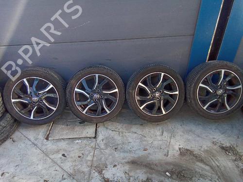 Rim TOYOTA YARIS (_P13_) 1.4 D (NLP130_, NLP130) | BP18573288C45 