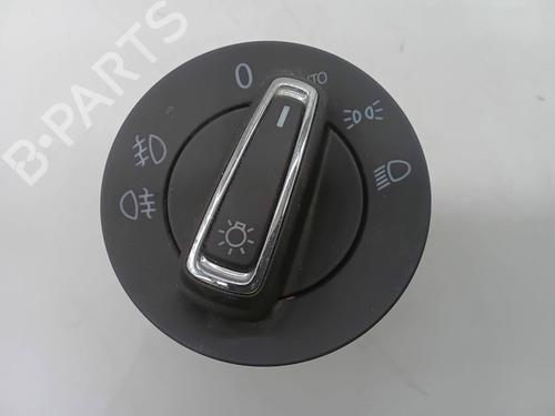 Used Headlight switch SEAT LEON (5F1) 2.0 TDI (150 hp) 28146584